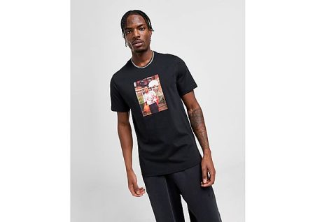 Jordan Photo T-Shirt - Black/White- Heren