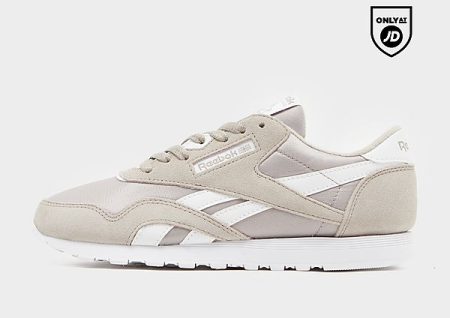 Reebok Classic Nylon Dames - Beige- Dames