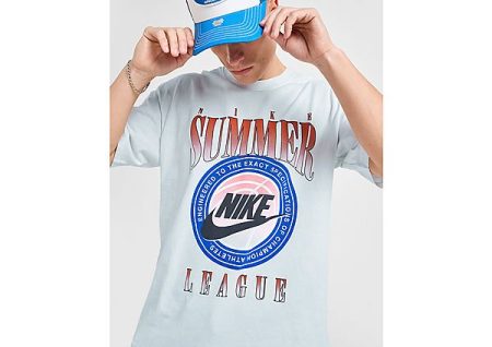 Nike Basketball Summer T-Shirt - Grijs- Heren