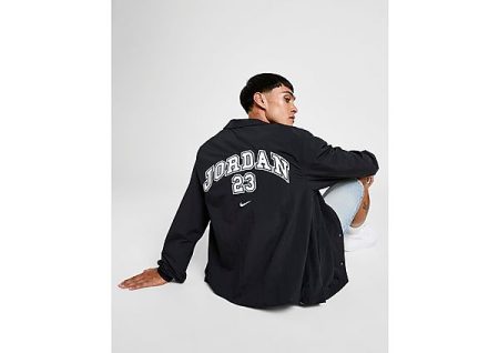 Jordan Swoosh Coach Jacket - Zwart- Heren