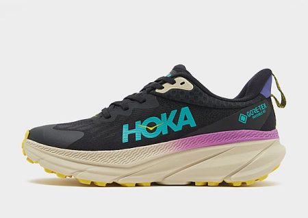 HOKA Challenger 7 GORE-TEX - Black- Heren