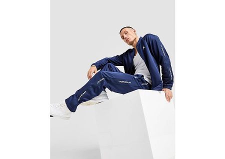 Jordan Polyknit Track Pants - Blauw- Heren