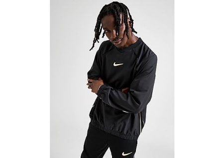 Nike Shell Football Crew Sweatshirt - Zwart- Heren