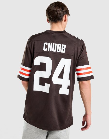 Nike NFL Cleveland Browns Chubb #24 Game Jersey - Bruin- Heren