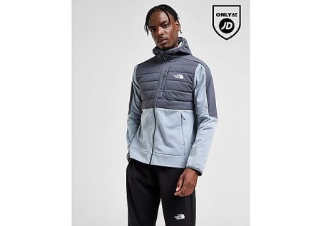 The North Face Mittelegi Hybrid Jacket - Grey- Heren