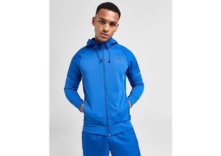 Under Armour UA Armour Fleece Storm Full Zip Hoodie - Blue- Heren