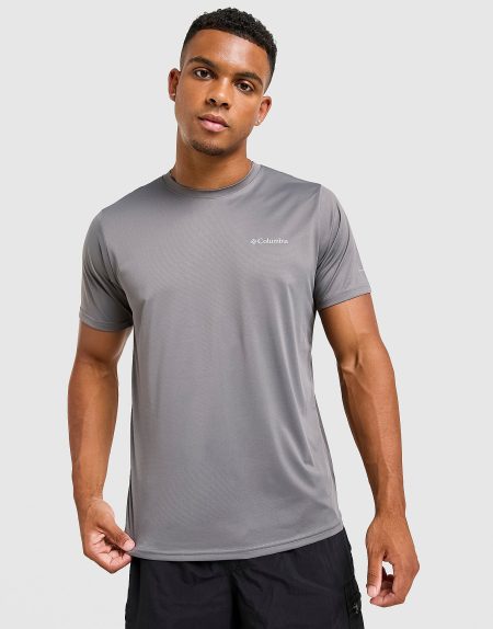 Columbia Hike T-Shirt - Grijs- Heren