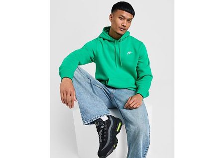 Nike Hoodie Sportswear Club Fleece - Groen- Heren