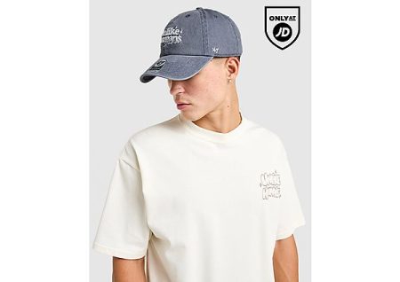 Unlike Humans Studio Denim Cap - Blauw- Dames