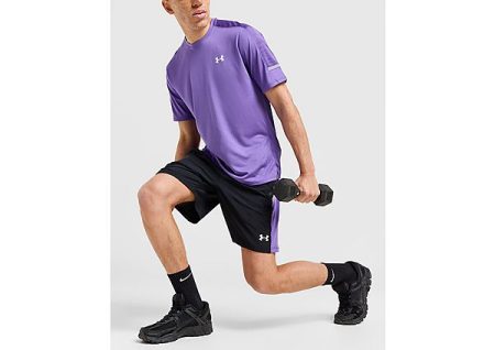 Under Armour Tech Utility Shorts - Black- Heren