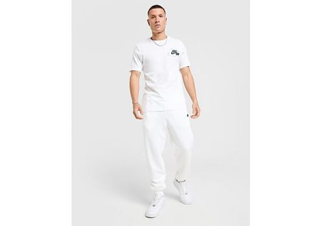 Nike Joggingbroek van fleece voor heren Sportswear Club - Wit- Heren
