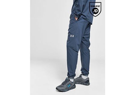 Under Armour Vanish Hybrid Track Pants - Blue- Heren