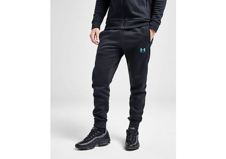 Under Armour Essential Utility Fleece Joggers - Black- Heren