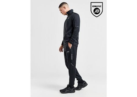 Under Armour UA Armour Fleece Track Pants - Black- Heren