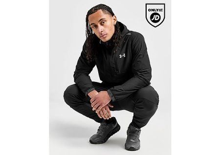 Under Armour Vanish Hybrid Jacket - Black- Heren