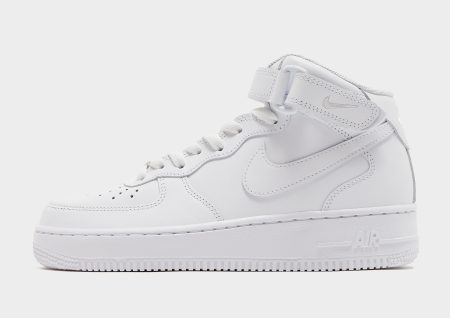 Nike Damesschoenen Air Force 1 '07 Mid - Wit- Dames