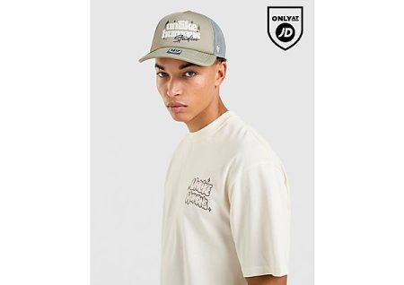 Unlike Humans Studio Trucker Cap - Bruin- Dames