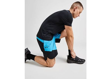 Under Armour Vanish Elite Hybrid Shorts - Blue- Heren