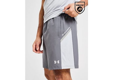 Under Armour Tech Utility Shorts - Grey- Heren