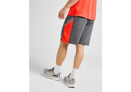 Under Armour Tech Utility Shorts - Gray- Heren