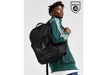 adidas Originals Classic Backpack - Black- Dames