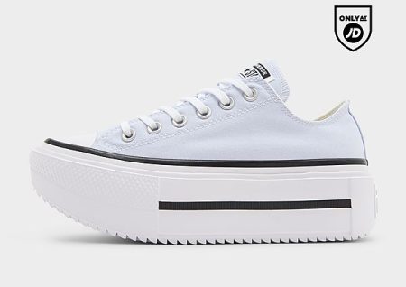 Converse Lift Ox Double Stack Dames - Blauw- Dames