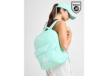 adidas Originals Classic Backpack - Blue- Dames