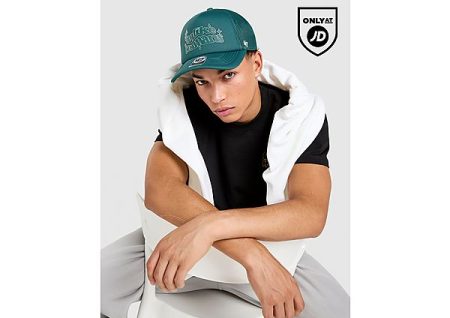 Unlike Humans Star Trucker Cap - Groen- Heren