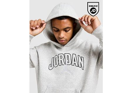 Jordan Varsity Overhead Hoodie - Grijs- Heren