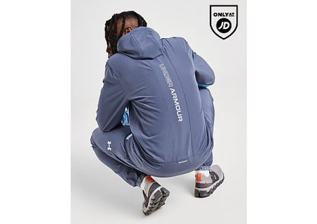 Under Armour UA Vanish Woven Full Zip Jacket - Blue- Heren