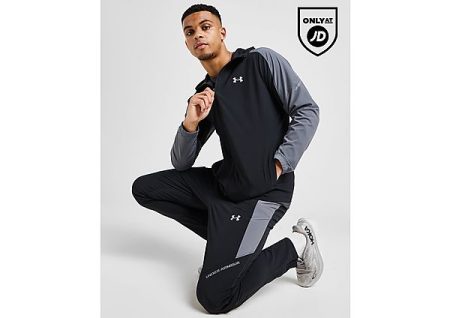 Under Armour Storm Woven Track Pants - Black- Heren