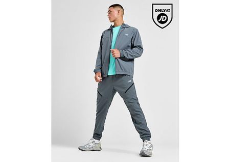 New Balance Woven Track Pants - Grijs- Heren