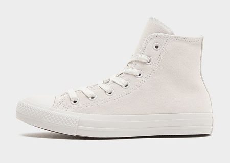 Converse All Star High Suede Dames - Grijs- Dames