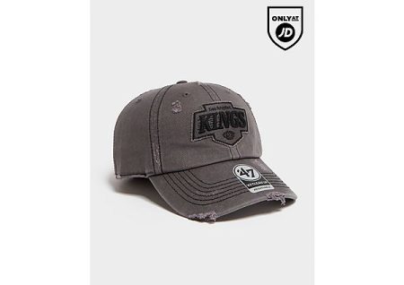 47 Brand NHL LA Kings Distressed Cap - Grijs- Heren