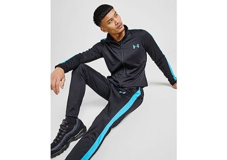 Under Armour Rival Knit Tracksuit - Black- Heren