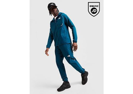 The North Face Performance Track Pants - Navy- Heren