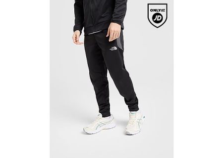 The North Face Mountain Athletics Fleece Track Pants - Black- Heren