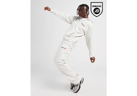 New Balance Core Open Hem Joggers - Grijs- Heren