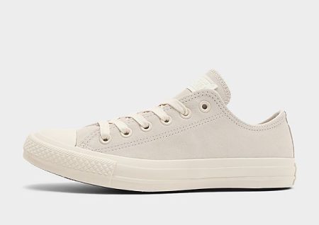 Converse All Star Ox Suede Dames - Ecru Tint- Dames