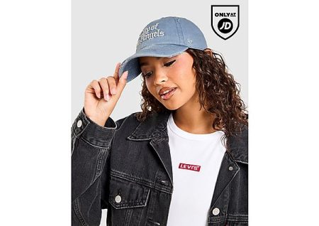 47 Brand LA City Distressed Cap - Blauw- Heren