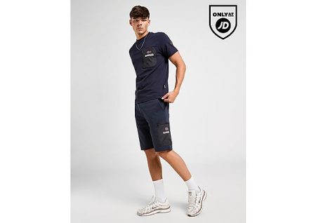 Napapijri Nelk Pocket Shorts - Blauw- Heren
