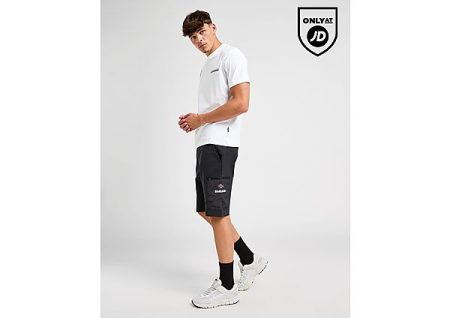 Napapijri Nelk Pocket Shorts - Zwart- Heren