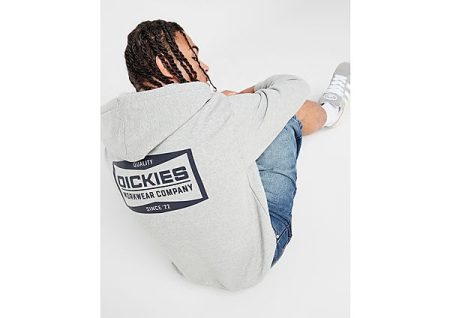 Dickies Bolivar Full Zip Hoodie - Grijs- Heren