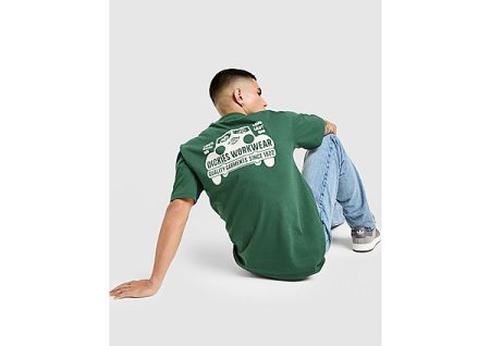 Dickies Gordonsville Car T-Shirt - Groen- Heren