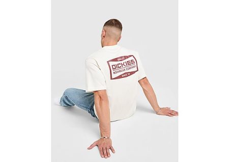 Dickies Bolivar T-Shirt - Wit- Heren
