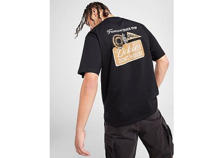 Dickies Donut T-Shirt - Zwart- Heren