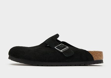 Birkenstock Boston - Black- Heren