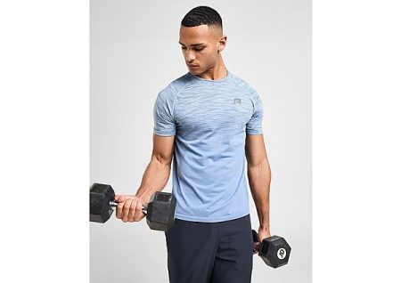 Reprimo Axis Seamless T-Shirt - Blauw- Heren