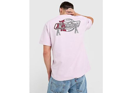 Dickies Statesville T-Shirt - Roze- Heren