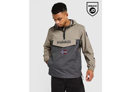 Napapijri Festival Arper Jacket - Beige- Heren